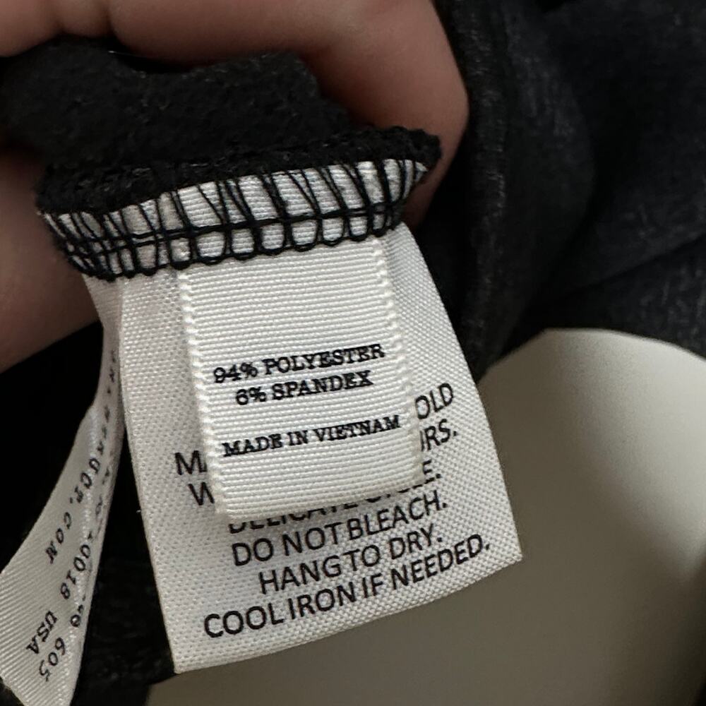 Con.Struct Solid Texture Fleece Lined Quarter Zip… - image 5